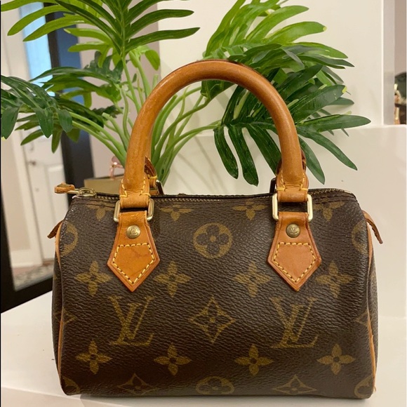 Louis Vuitton Handbags - LOUIS VUITTON MINI MONOGRAM CANVAS SPEEDY Y2K 1999